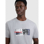 Men's regular printed T-shirt 4F 4FRAW25TTSHM3364-27M *Kategoria tymczasowa Your Sports Performance