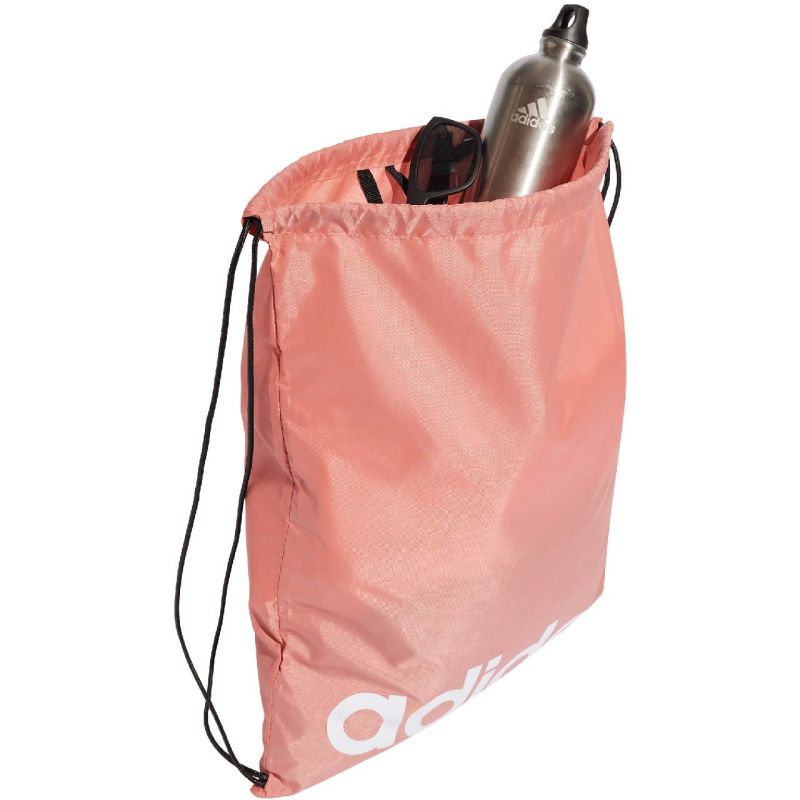Adidas Linear Gymsack IP5006 bag for clothing and footwear Accessories/Sachets / Belts / Bags Adidas