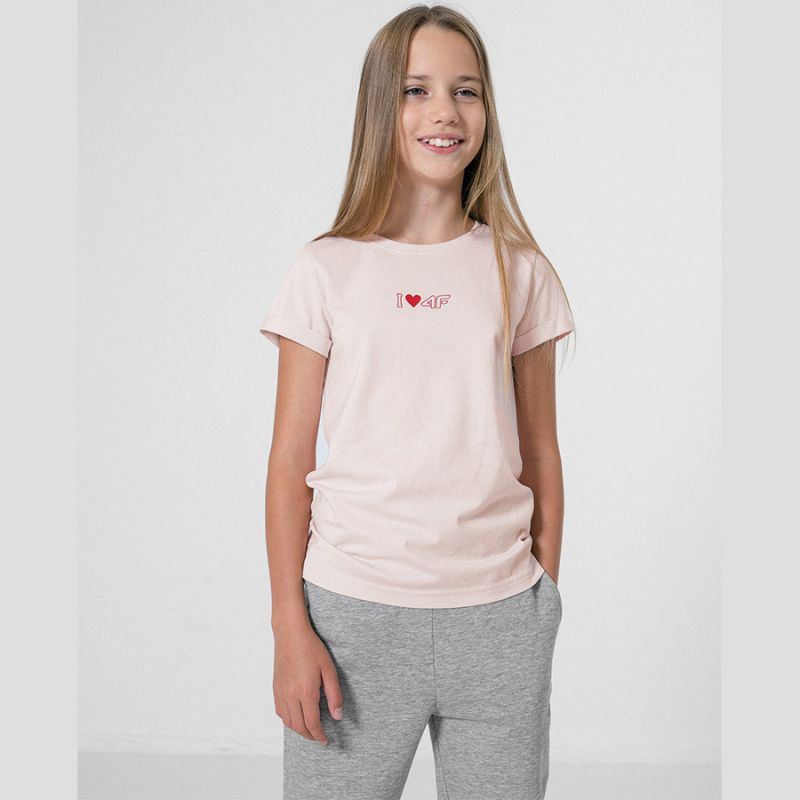 T-shirt 4F Jr HJZ22-JTSD005 56S Clothing/Training 4F