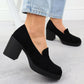 Heeled loafers Potocki W SZ12547 WOL288A Footwear/Lifestyle/Potocki Your Sports Performance