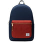 Herschel Settlement Backpack 11407-06247 Navy Blue One size In preparation Your Sports Performance