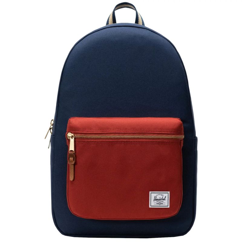 Herschel Settlement Backpack 11407-06247 Navy Blue One size In preparation Your Sports Performance