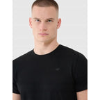 Men's cotton T-shirt 4F 4FWAW25TTSHM3458-020S Clothing Your Sports Performance
