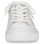 Rieker W RKR641 leather comfort shoes white