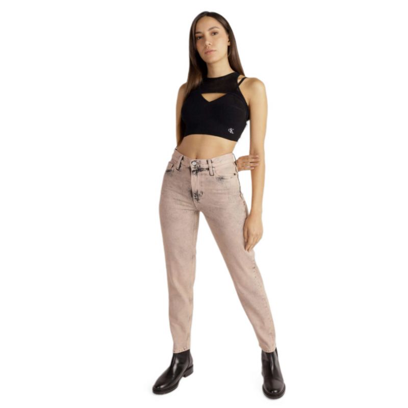 Calvin Klein Jeans Mom Fit W J20J221795 jeans Clothing/Lifestyle/Trousers, shorts/Calvin Klein Jeans Your Sports Performance