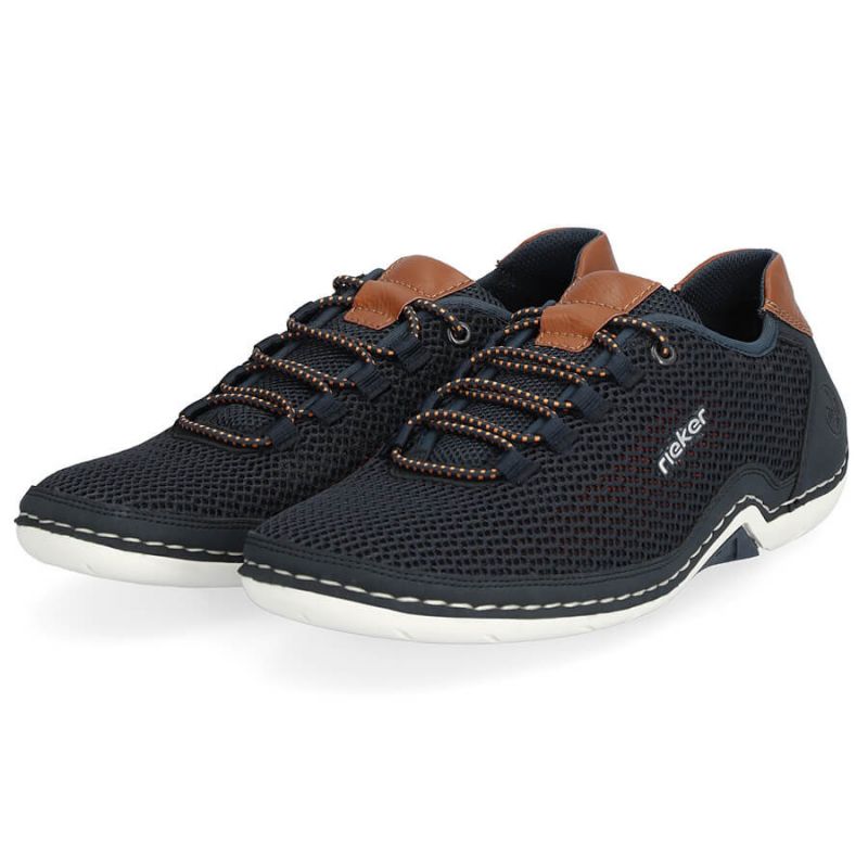 Comfortable Rieker M RKR666 navy blue shoes Footwear/Lifestyle/Rieker Your Sports Performance