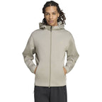 Men's adidas ZNE Full Zip Sweatshirt Green KF3834