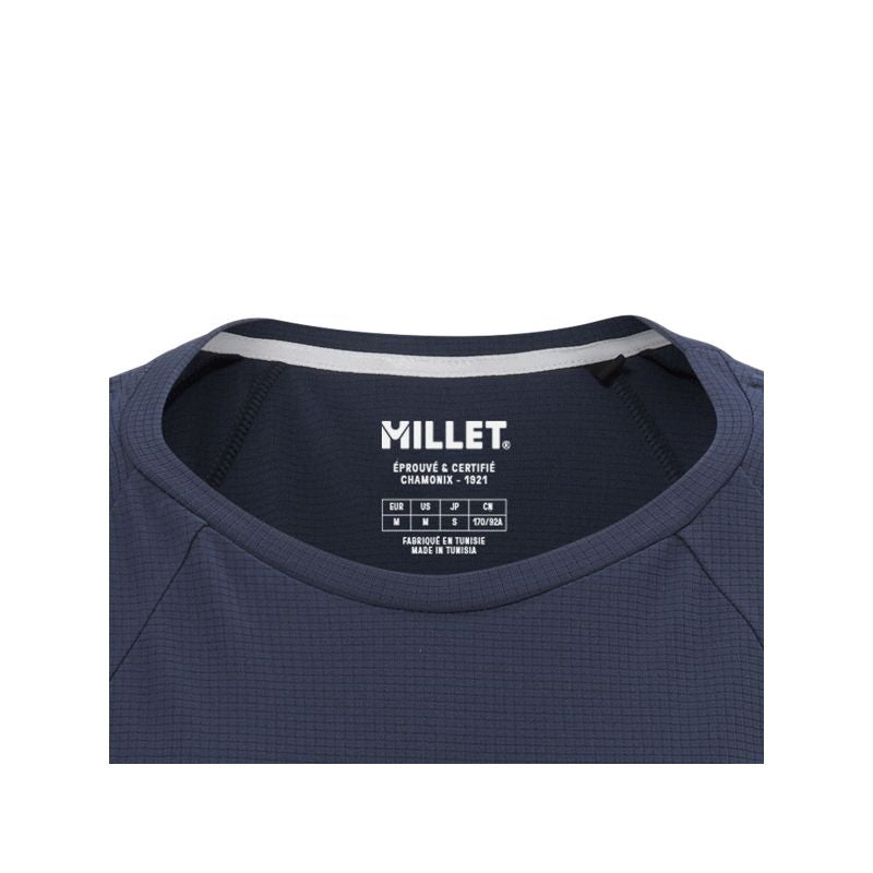 MILLET Fusion Ts Ss W Navy Blue Women's T-shirt