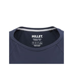 MILLET Fusion Ts Ss W Navy Blue Women's T-shirt