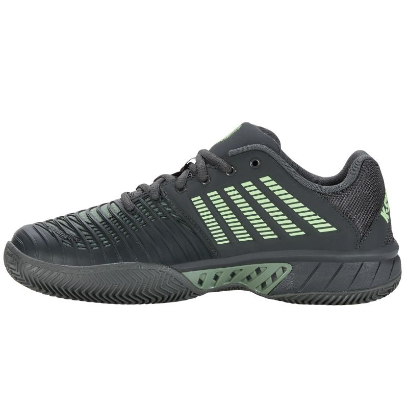 K-Swiss Express Light 3 HB Men's Tennis Shoes Training Gray (08563-018-M) In preparation Your Sports Performance