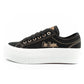 Lee Cooper women's sneakers platform black with gold In preparation Your Sports Performance