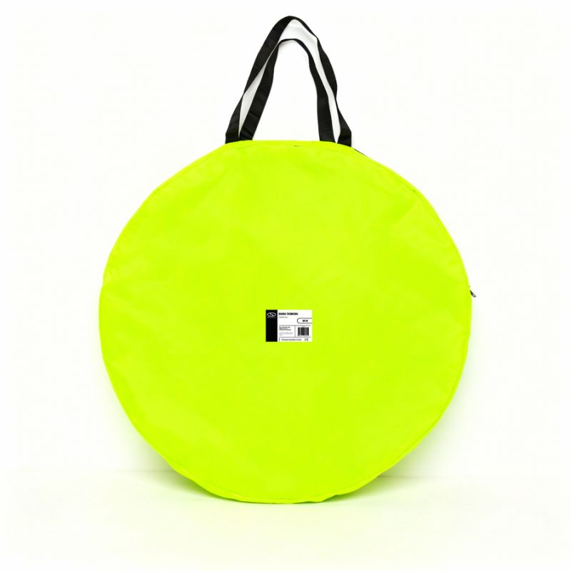 Pop-up soccer training goal - neon green (M) 120x80x80 cm In preparation Your Sports Performance