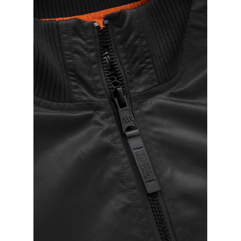 Pit Bull West Coast Centurion 2 Men's Jacket, Transitional Black 52301090000 Odzież/Odzież na co dzień Your Sports Performance