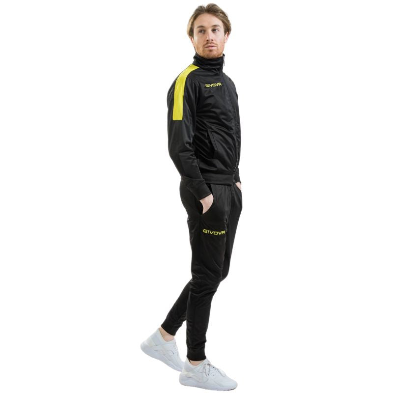 Tracksuit Givova Tuta Revolution M TR033 1007 Clothing/Football/Mężczyźni/Joma Givova