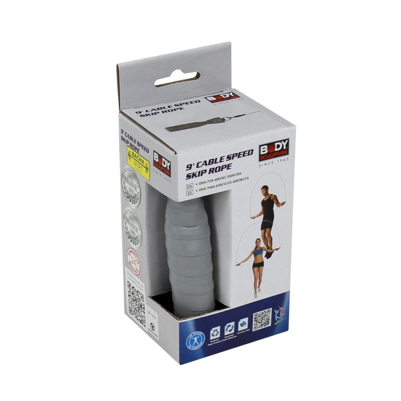 Speed skipping rope with a steel cable 138 Accessories/Training equipment Your Sports Performance