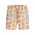 Jack&Jones men's shorts JPSTMAUI SAND MATURE SWIM SHORTS 12291428 BUCKTHAM BROWN Jack&Jones