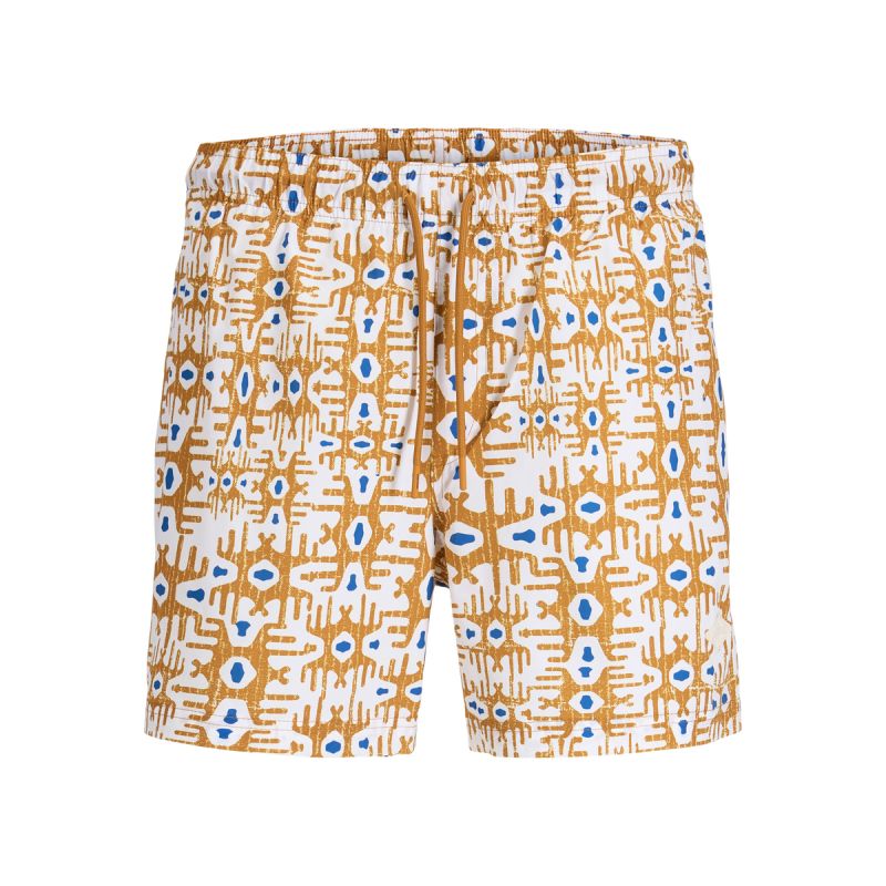 Jack&Jones men's shorts JPSTMAUI SAND MATURE SWIM SHORTS 12291428 BUCKTHAM BROWN Jack&Jones