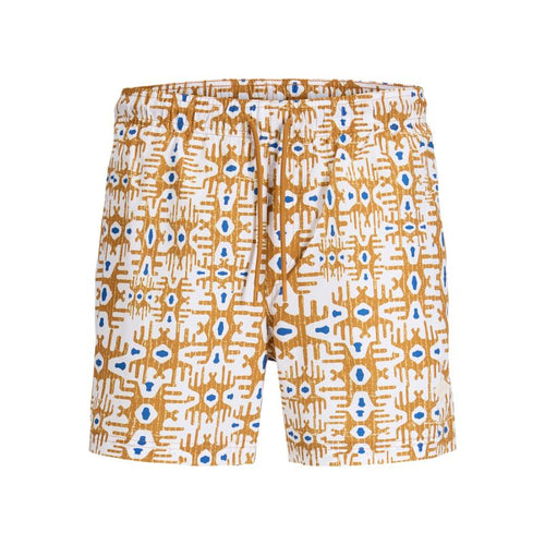 Jack&Jones men's shorts JPSTMAUI SAND MATURE SWIM SHORTS 12291428 BUCKTHAM BROWN Jack&Jones