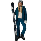 Women’s 4F F1221 Ski Jacket Sea Green 4FWAW26TTJAF1221 46S