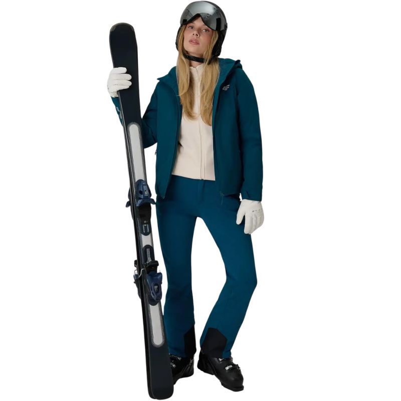 Women’s 4F F1221 Ski Jacket Sea Green 4FWAW26TTJAF1221 46S
