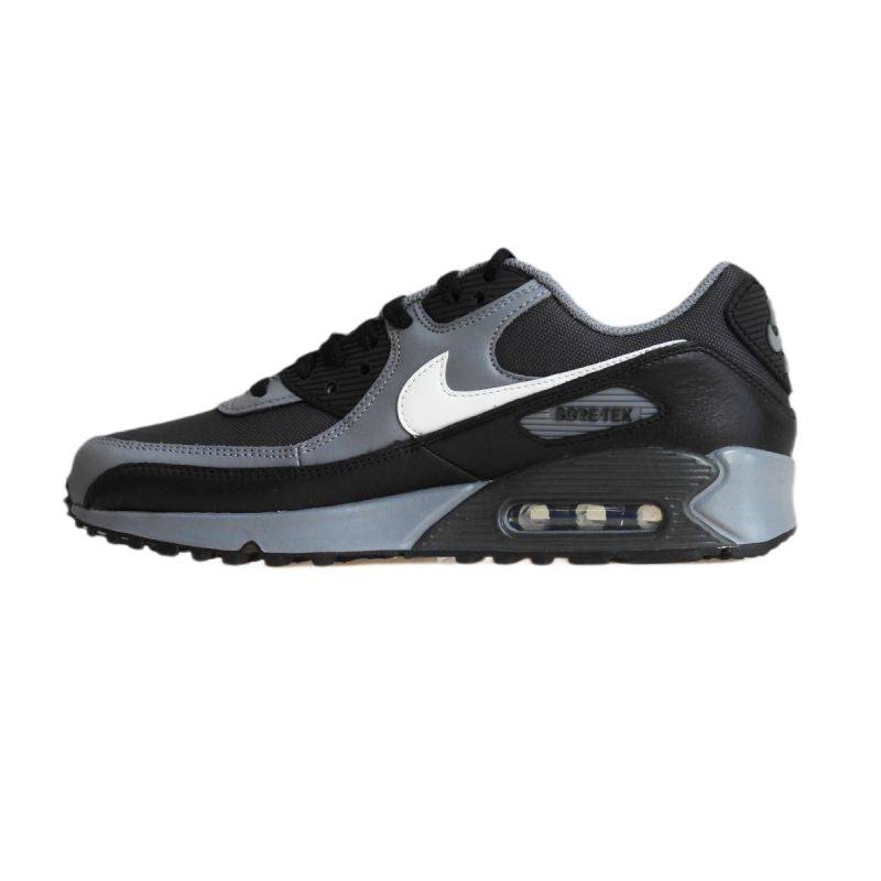 Nike Air Max 90 GORE-TEX Dark Smoke Grey Men's Sneakers - FD5810-002 Obuwie/Buty do koszykówki męskie/Nike Your Sports Performance
