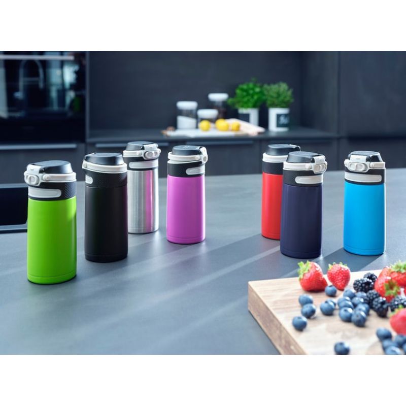 Flip thermal mug 350 ml, kiwi 3249 LEIFHEIT AGD - Produkty/Termosy i kubki termiczne Your Sports Performance