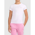 Girls' cotton T-shirt 4F 4FJWMM00TTSHF3615-10S