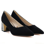 Leather shoes Vinceza