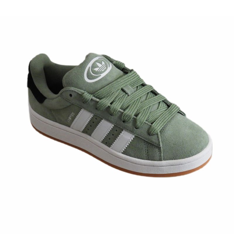 Adidas Campus 00s Silver Green/Cloud White Women's Youth Sports Shoes - JI0283 Obuwie/Buty do koszykówki męskie/Adidas Your Sports Performance