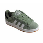 Adidas Campus 00s Silver Green/Cloud White Women's Youth Sports Shoes - JI0283 Obuwie/Buty do koszykówki męskie/Adidas Your Sports Performance