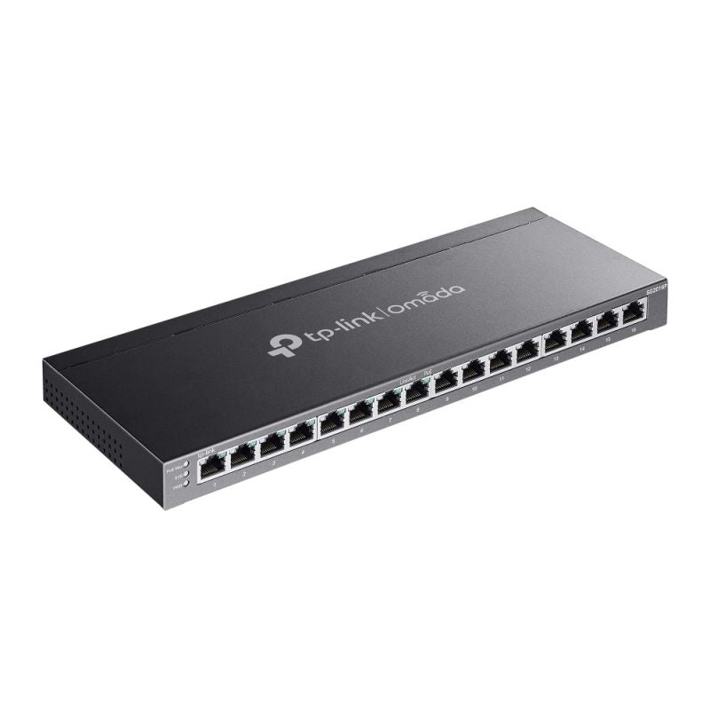 Switch TP-LINK TL-SG2016P Komunikacja i łączność/Switch-e Your Sports Performance