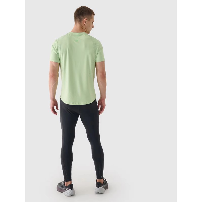Men's quick-drying running leggings 4F 4FWAW24TFTIM270-22S *Kategoria tymczasowa Your Sports Performance