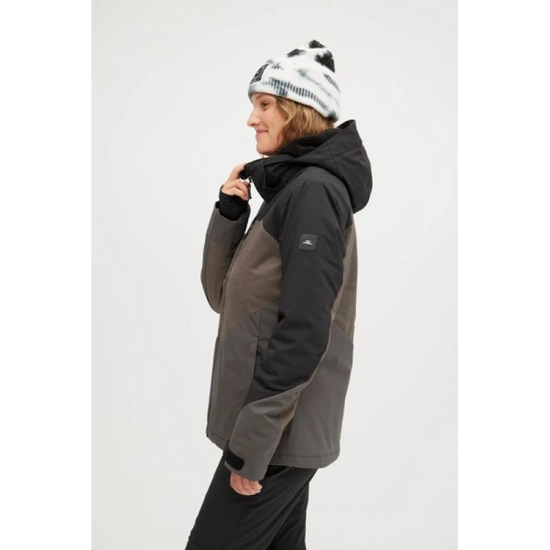 O'neill women's winter sports jacket Carbonite snowboard ski 10K To be categorized Your Sports Performance