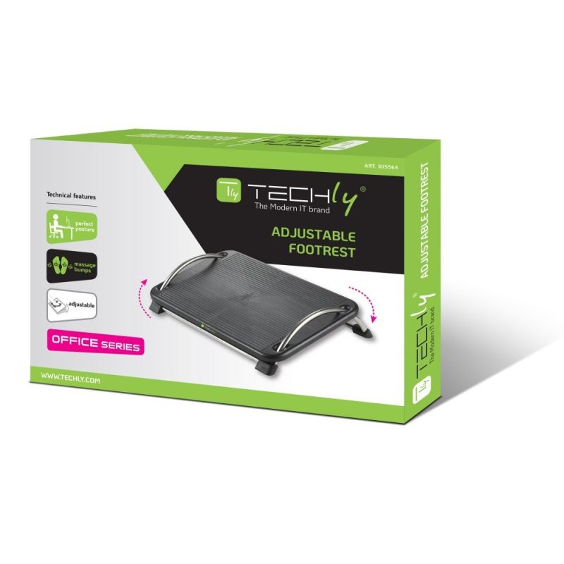 TECHLY ERGONOMIC ADJUSTABLE FOOTREST ICA-FR 13 In preparation Your Sports Performance