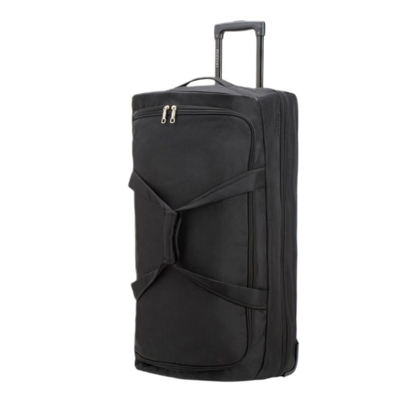 Puccini black wheeled travel bag - DM40316-1 Akcesoria i sprzęt koszykarski/Torby i plecaki Your Sports Performance