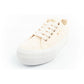 Lee Cooper women's lace sneakers beige platform In preparation Your Sports Performance