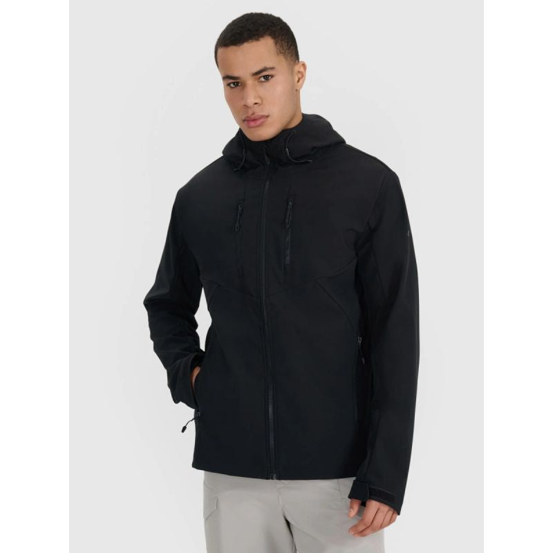 Men's 4F 4FSSS25TSOFM426-20S windproof membrane 8000 softshell jacket 4f
