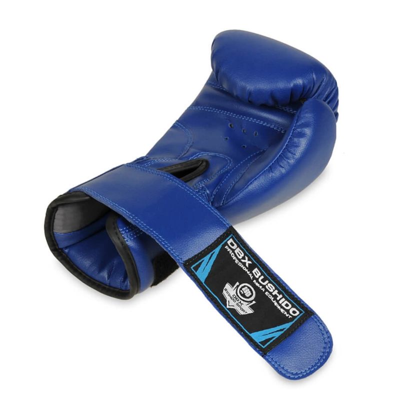 6oz Boxing Gloves for Kids - 4Fighter Blue rękawice treningowe Your Sports Performance