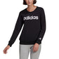 Adidas Essentials Linear Sweatshirt W GL0718 Clothing/Training Adidas