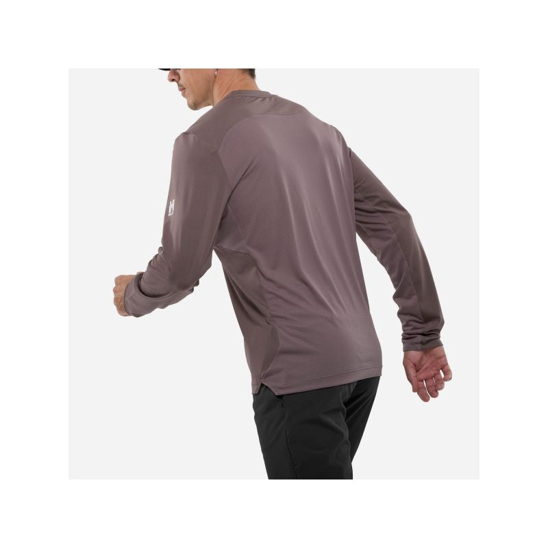 MILLET Intense Ts Ls M purple plum men's t-shirt