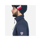 Rossignol Diretta Fleece Fz Navy Blue Sweatshirt Rossignol