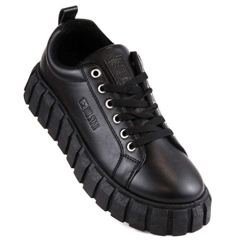 Platform shoes Big Star W INT1919 black Footwear/Lifestyle/Big Star Your Sports Performance