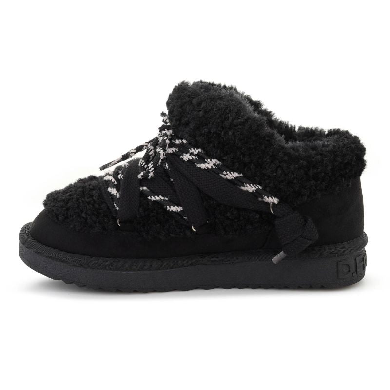 D.FRANKLIN NORDIC LITE SHERPA BLACK 426013-BLAC