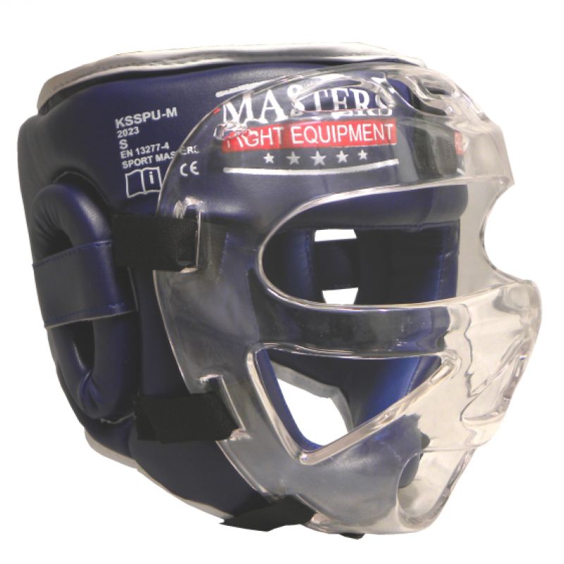 Masters boxing helmet with mask KSSPU-M (WAKO APPROVED) 02119891-M02 Accessories/Martial arts equipment/Kask bokserski Your Sports Performance