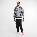 Air Jordan 23 Engineered Printed Hoodie Gray - CU9148-100 Odzież/Odzież na co dzień Your Sports Performance