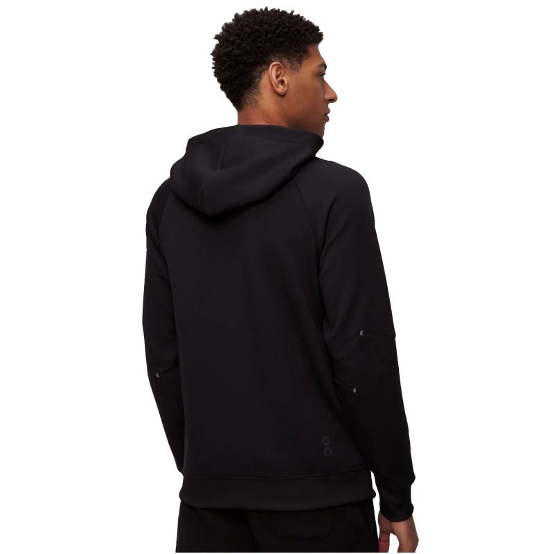 On Running Hoodie 1ME11450553 Black L In preparation Your Sports Performance