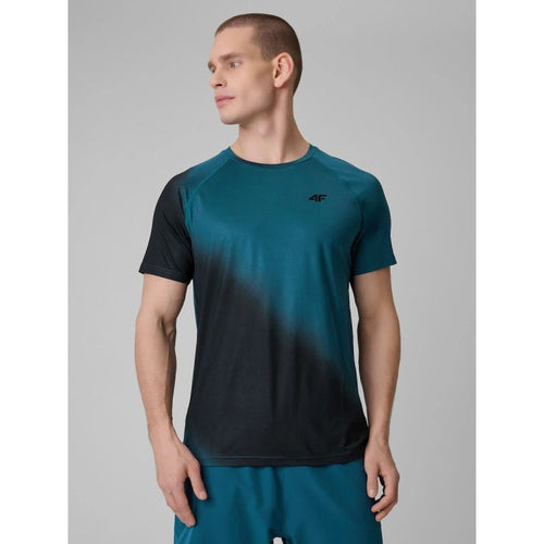Men's quick-drying regular training T-shirt 4F 4FRSS26TFTSM2341-30A 4f