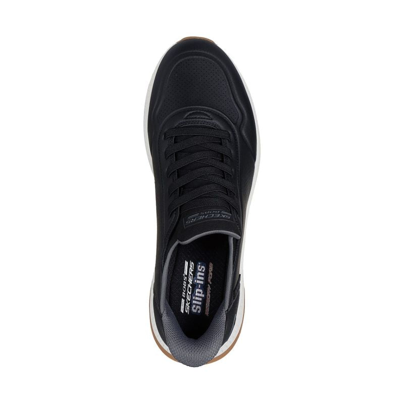Skechers Bobs Squad 4 Direct Step Men's Shoes Black 118424 BLK Skechers