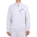 Men's sweatshirt 4F M2547 cool light gray melange 4FWMM00TSWSM2547 27M
