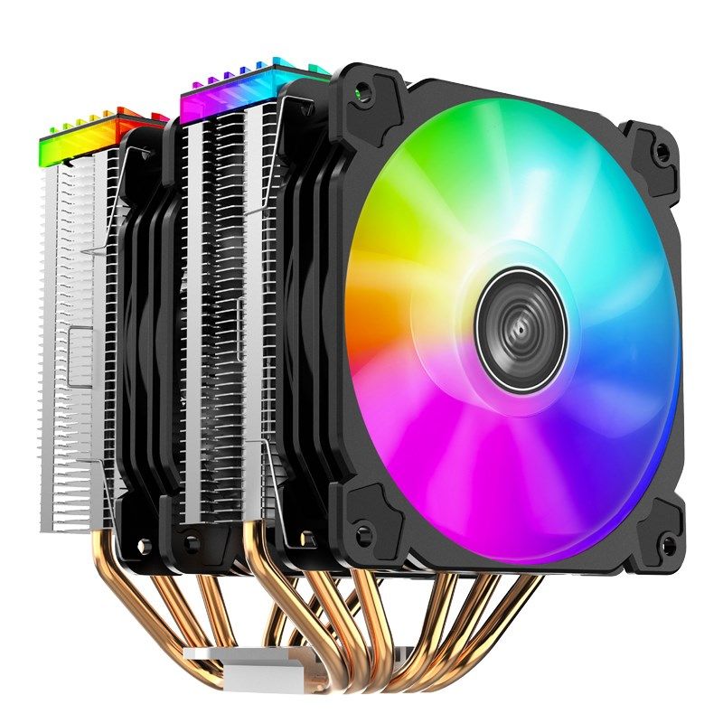 Jonsbo CR-2000GT CPU cooler with radiator and 12 cm fan, black, 1 pc. Chłodzenie/Chłodzenie CPU Your Sports Performance